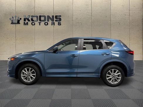Used 2024 MAZDA CX-5 AWD 2.5 S w/ Select Package image 4