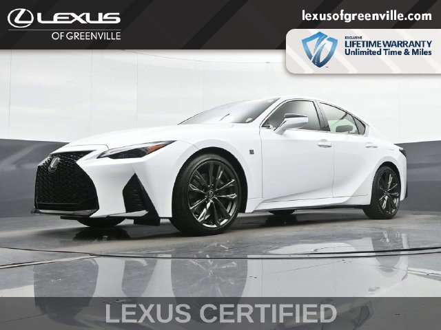 Certified 2025 Lexus IS 350 F Sport RWD image 35