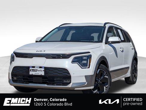 Certified 2023 Kia Niro Wave w/ Wave Preserve Package image 1