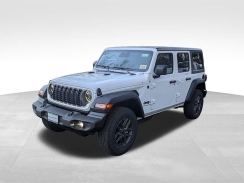 New 2026 Jeep Wrangler Unlimited Sport image 7