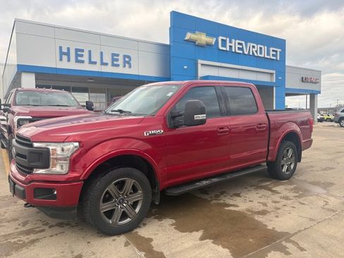 Used 2020 Ford F150 Lariat w/ Equipment Group 502A Luxury image 3