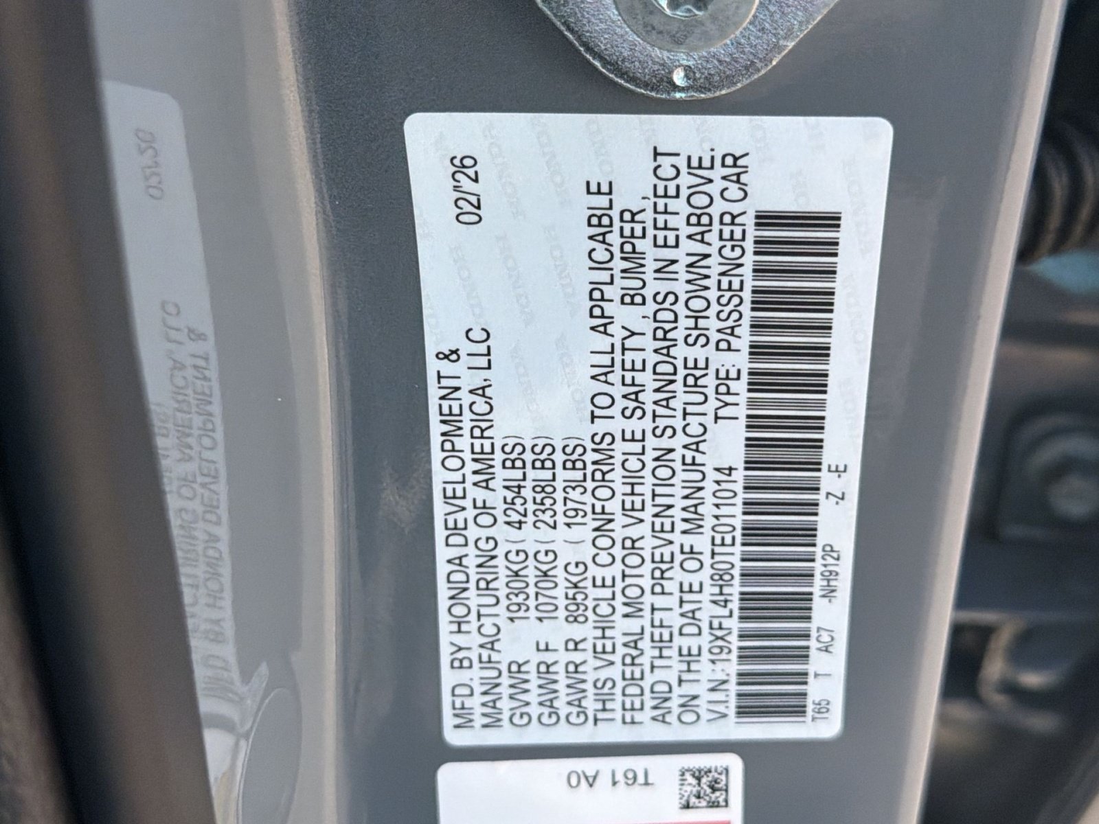 Used 2026 Honda Civic Sport image 33