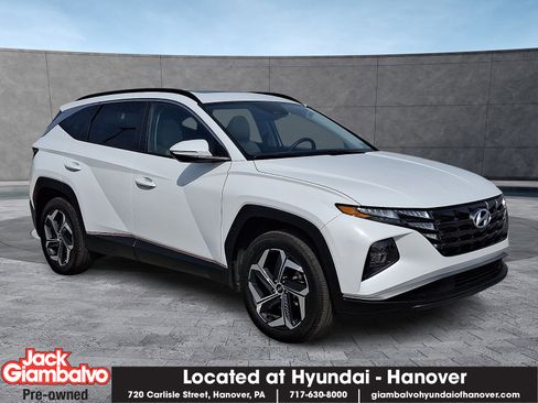 Certified 2023 Hyundai Tucson SEL w/ Convenience Package AWD/4WD image 1