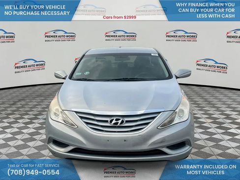 Used 2011 Hyundai Sonata GLS w/ Popular Equipment Pkg 2 image 2