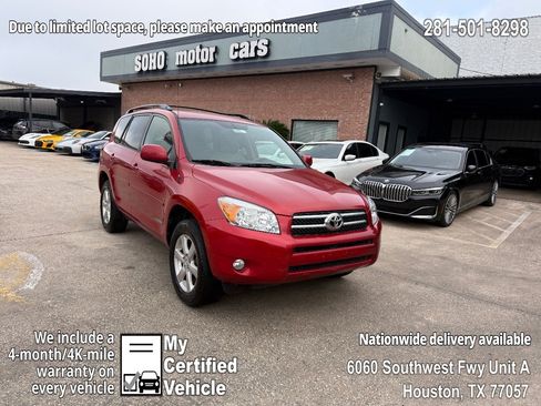 Used 2008 Toyota RAV4 Limited FWD image 1