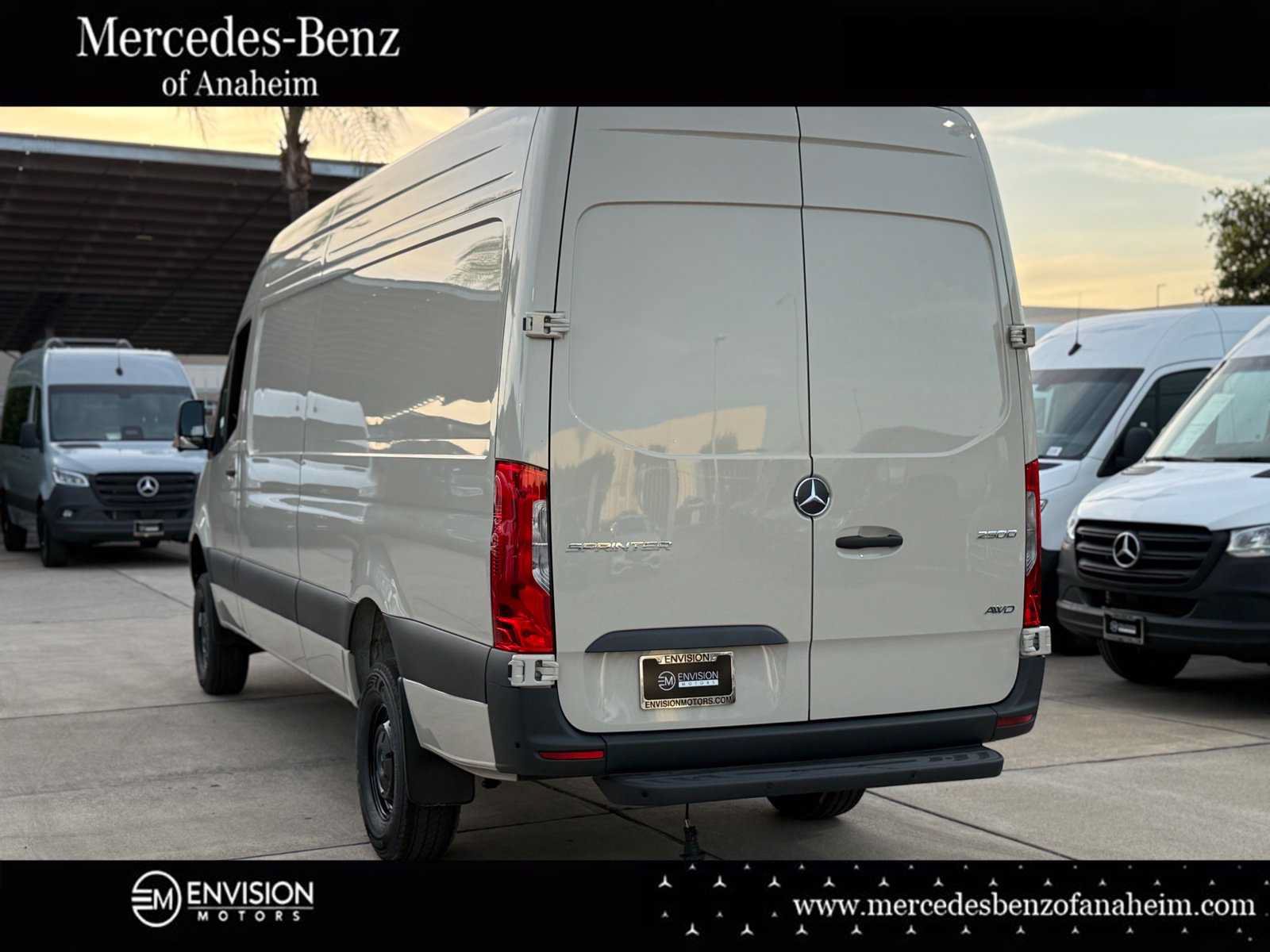 New 2026 Mercedes-Benz Sprinter 2500 image 9