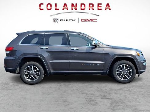 Used 2021 Jeep Grand Cherokee Limited AWD/4WD image 7