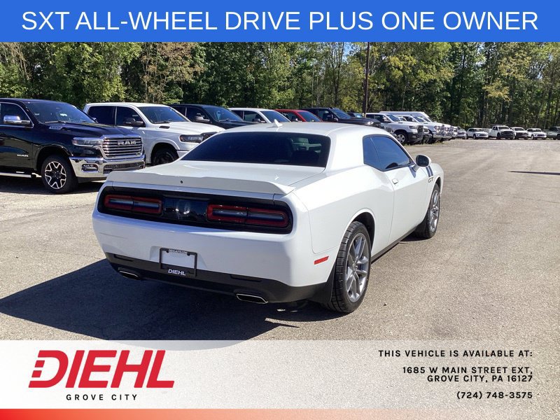 Used 2021 Dodge Challenger SXT w/ Plus Package AWD/4WD image 7