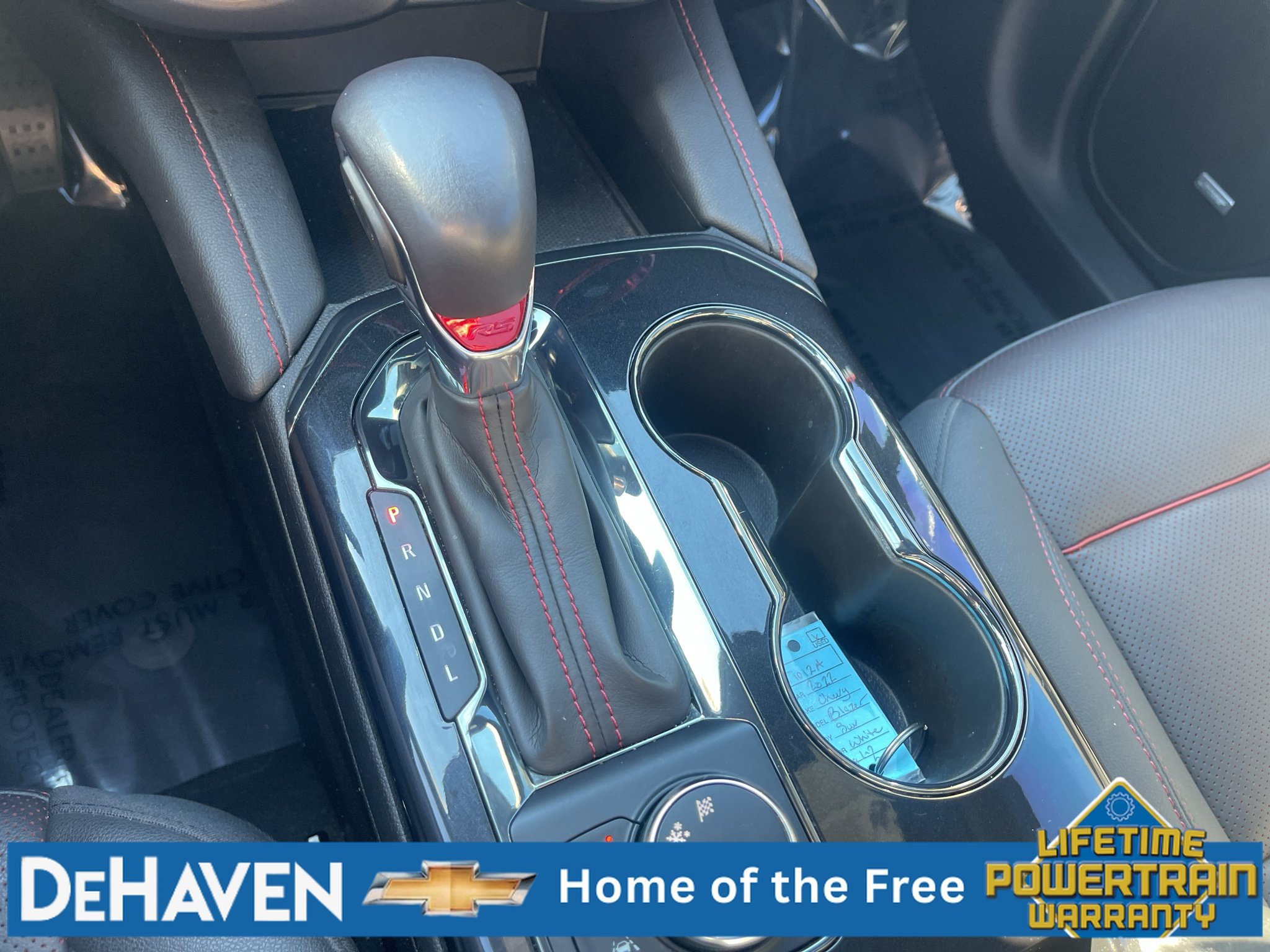 Used 2022 Chevrolet Blazer RS w/ Enhanced Convenience Package FWD image 17