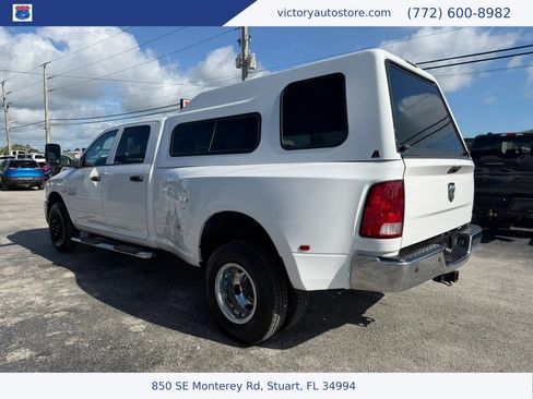 Used 2018 RAM 3500 Tradesman w/ Chrome Appearance Group RWD image 5