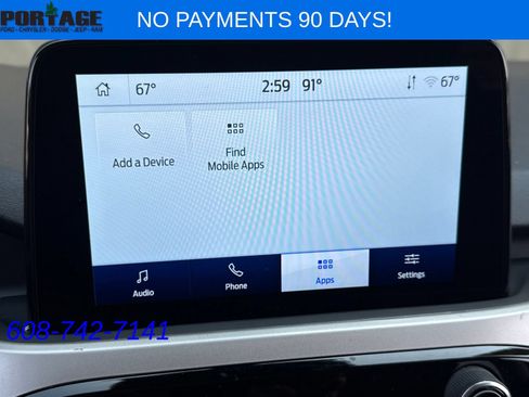 Used 2022 Ford Escape SE w/ SE Sport Appearance Package AWD/4WD image 16