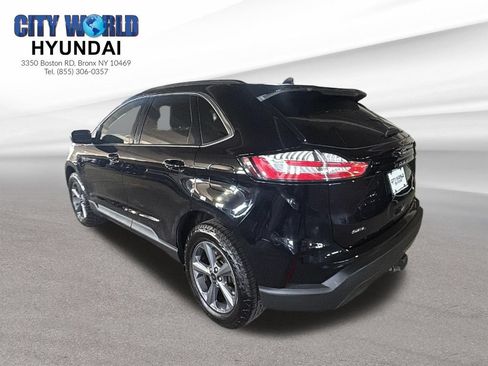 Used 2022 Ford Edge SEL w/ Sport Appearance Package AWD/4WD image 3
