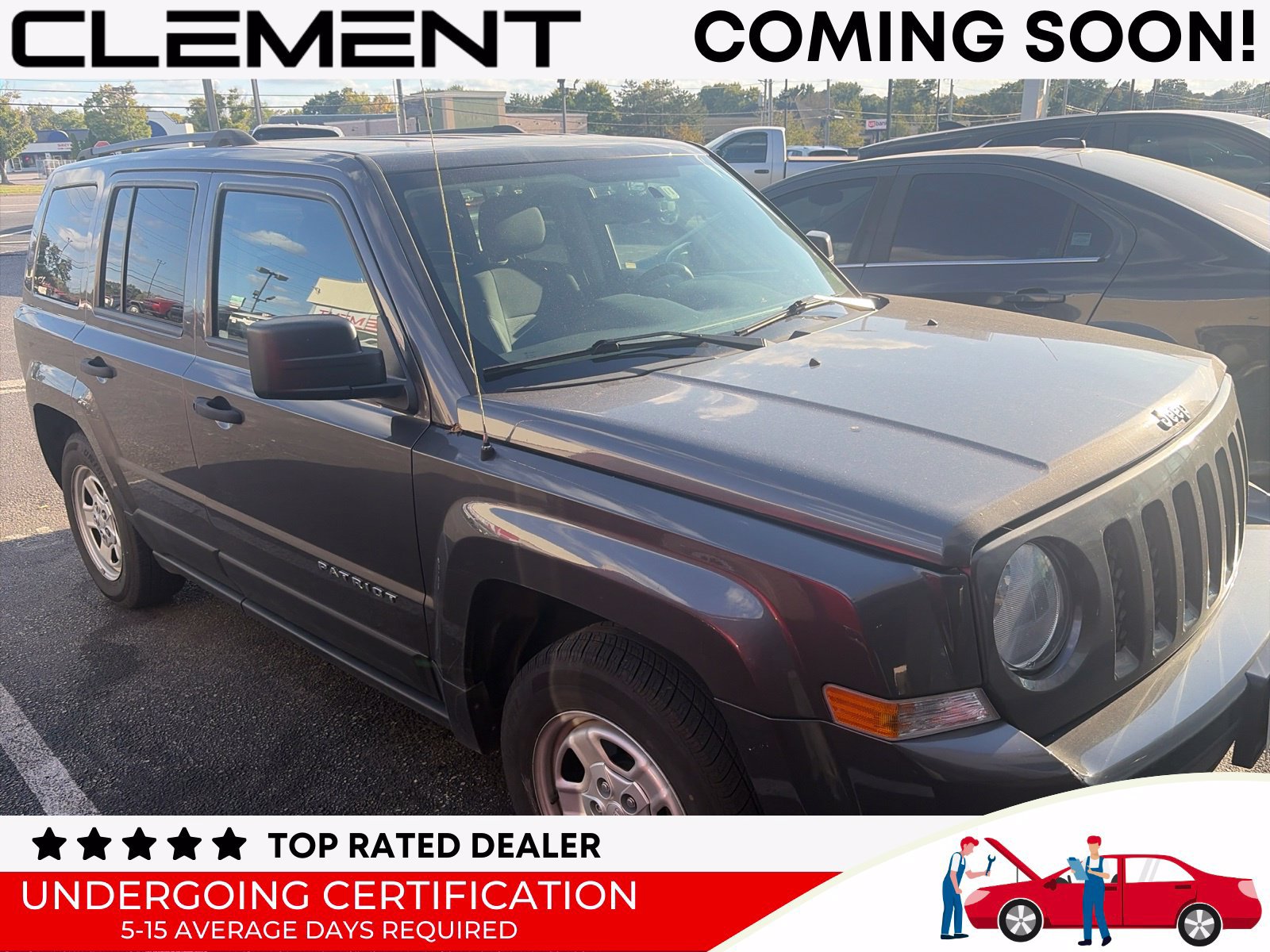 Used 2016 Jeep Patriot Sport FWD image 1