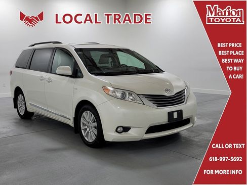 Used 2017 Toyota Sienna XLE Premium AWD/4WD image 1
