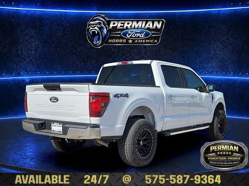 Used 2025 Ford F150 XLT w/ Equipment Group 301A Standard AWD/4WD image 4
