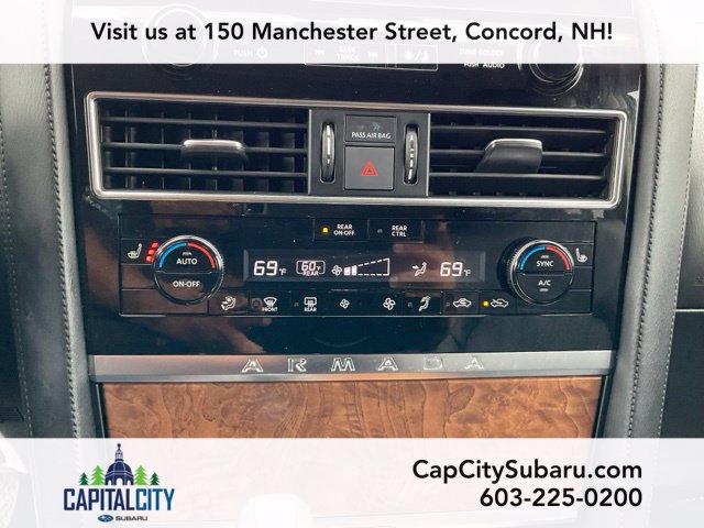 Used 2022 Nissan Armada SL AWD/4WD image 28