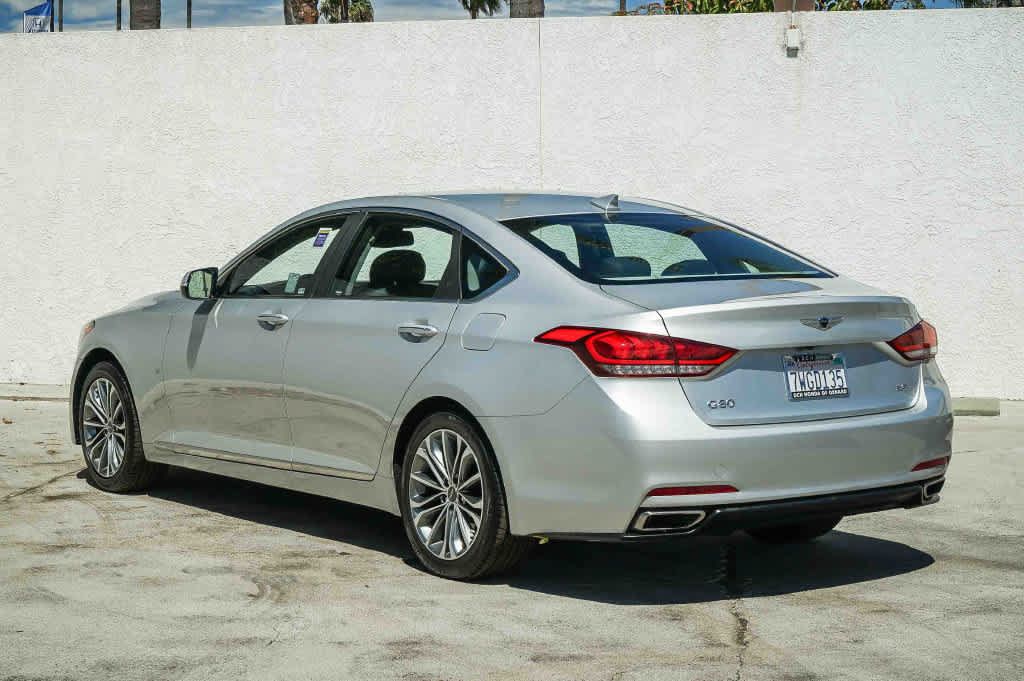 Used 2017 Genesis G80 3.8 RWD image 4