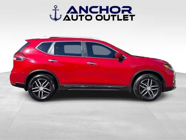 Used 2017 Nissan Rogue SL w/ SL Premium Package FWD image 9