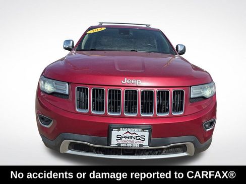 Used 2014 Jeep Grand Cherokee Limited w/ Luxury Group II image 3