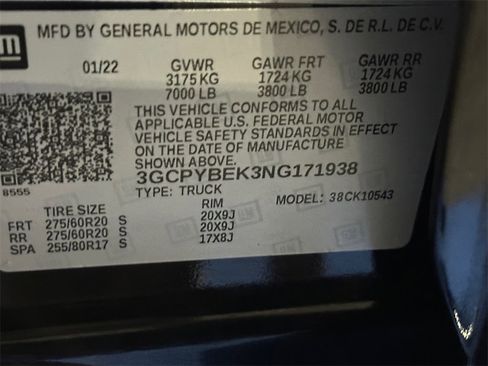 Used 2022 Chevrolet Silverado 1500 Custom image 24