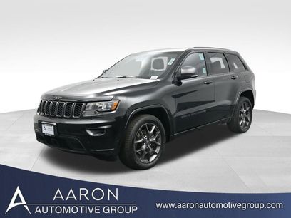 Used 2021 Jeep Grand Cherokee Limited w/ Quick Order Package 28K 80th