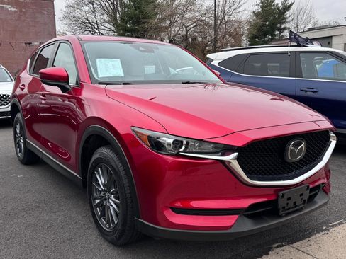 Used 2021 MAZDA CX-5 Touring w/ Touring Preferred SV Package image 3
