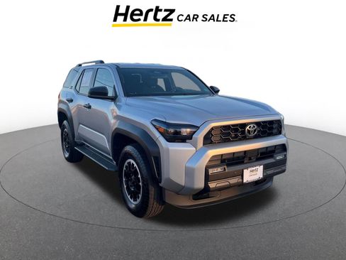 Used 2025 Toyota 4Runner TRD Off-Road image 1