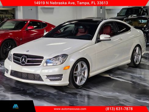 Used 2014 Mercedes-Benz C 250 Coupe w/ Multimedia Package image 6