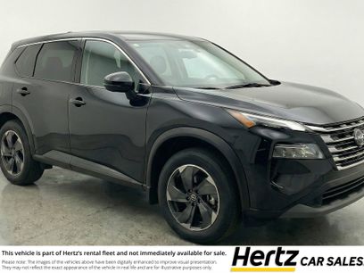 Used 2025 Nissan Rogue SV