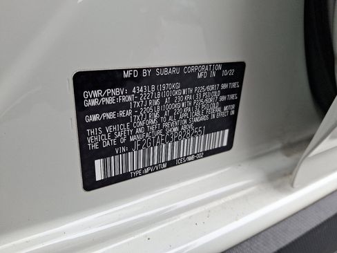 Used 2023 Subaru Crosstrek 2.0i Premium image 27