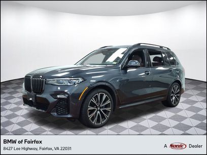 Used 2022 BMW X7 M50i