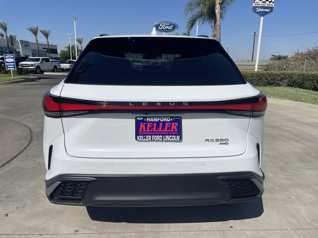 Used 2024 Lexus RX 350 F Sport w/ Convenience Package AWD/4WD image 7