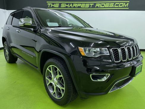 Used 2021 Jeep Grand Cherokee Limited image 2