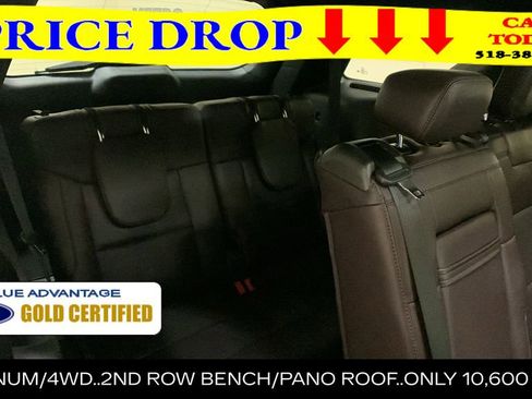 Certified 2025 Ford Explorer Platinum AWD/4WD image 17