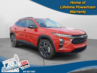 New 2026 Chevrolet Trax RS w/ Sunroof Package