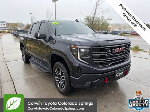 Used 2025 GMC Sierra 1500 AT4 AWD/4WD image 1