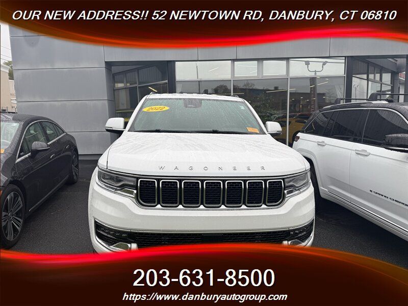Used 2022 Jeep Wagoneer Series II AWD/4WD image 8
