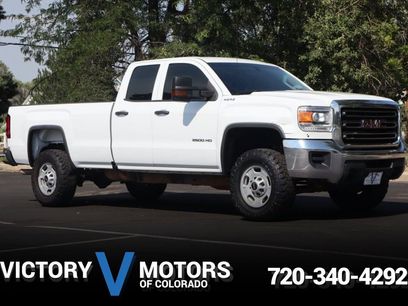 Used 2018 GMC Sierra 2500 4x4 Double Cab
