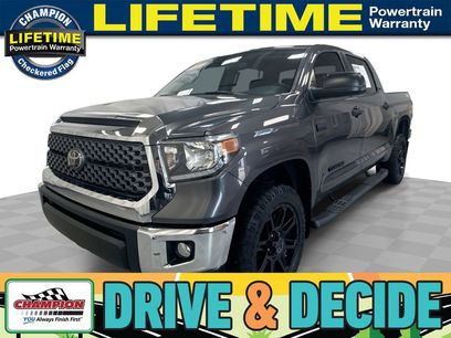 Used 2020 Toyota Tundra SR5 w/ SR5 Upgrade Package