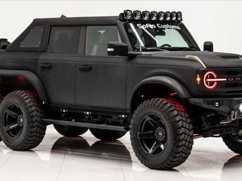 Used 2022 Ford Bronco Outer Banks image 8