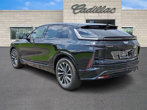 New 2025 Cadillac Lyriq Sport w/ LPO, Floor Liner Package AWD/4WD image 4