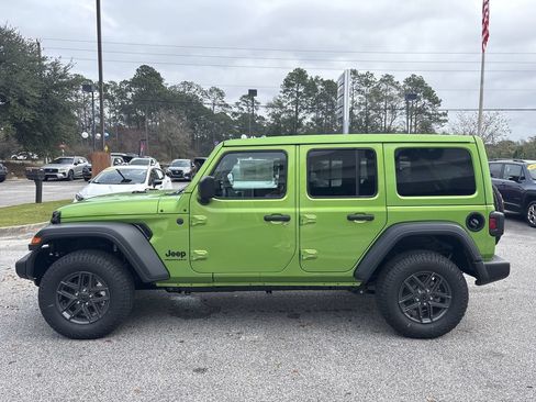 New 2026 Jeep Wrangler Unlimited Sport AWD/4WD image 7