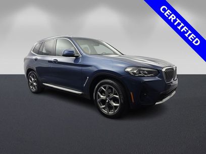 Certified 2023 BMW X3 sDrive30i w/ Convenience Package w/ZPA