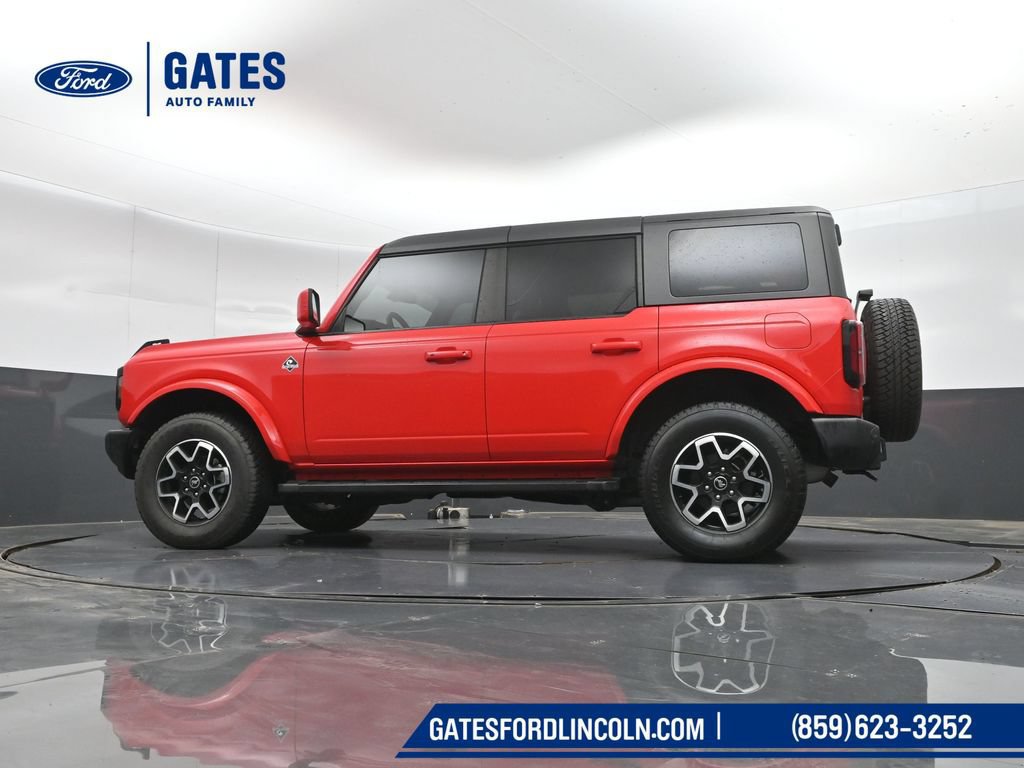Used 2023 Ford Bronco Outer Banks AWD/4WD image 42