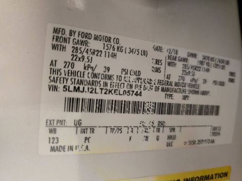 Used 2019 Lincoln Navigator Reserve AWD/4WD image 27
