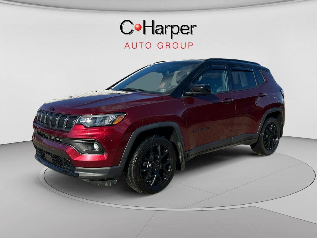Used 2022 Jeep Compass Latitude AWD/4WD image 7