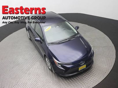 Used 2023 Toyota Corolla LE w/ Carpet Mat Package (TMS)