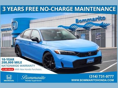 New 2026 Honda Civic Sport