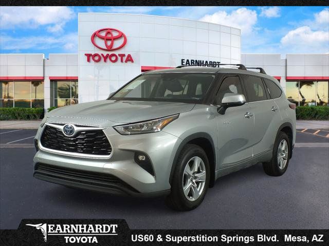 Certified 2020 Toyota Highlander LE AWD/4WD image 1
