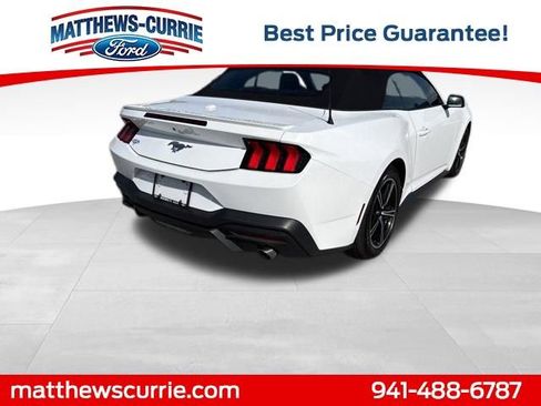 Certified 2024 Ford Mustang Premium image 4